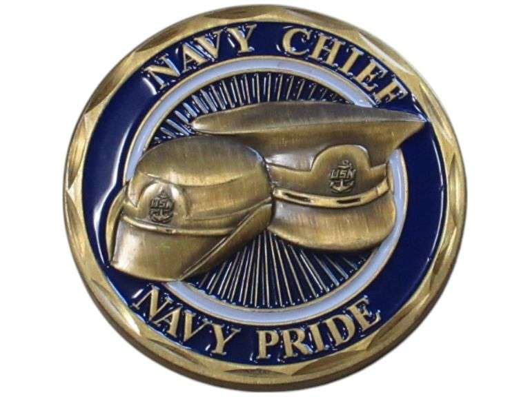 US Navy Chief Challenge  - Navy Pride Emblem