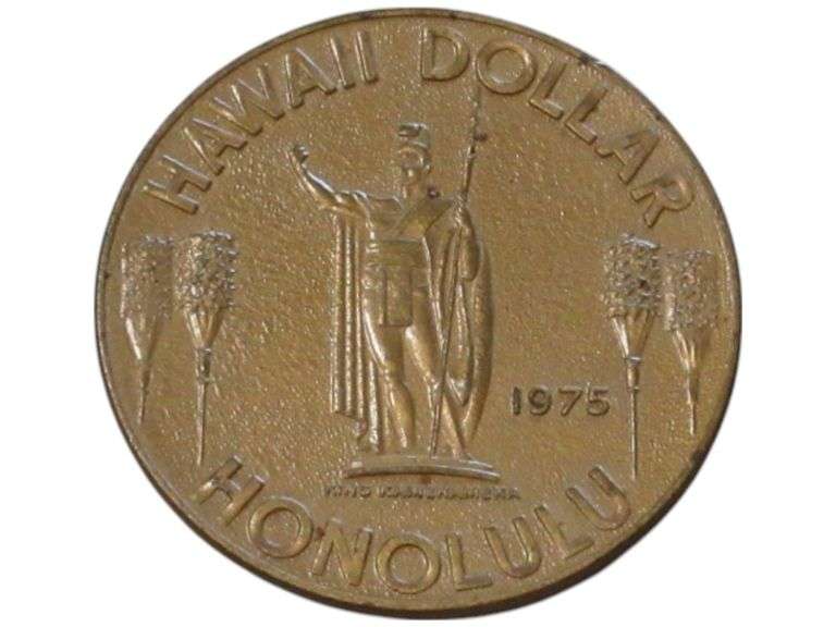 1975 Hawaii Dollar  - Honolulu Souvenir