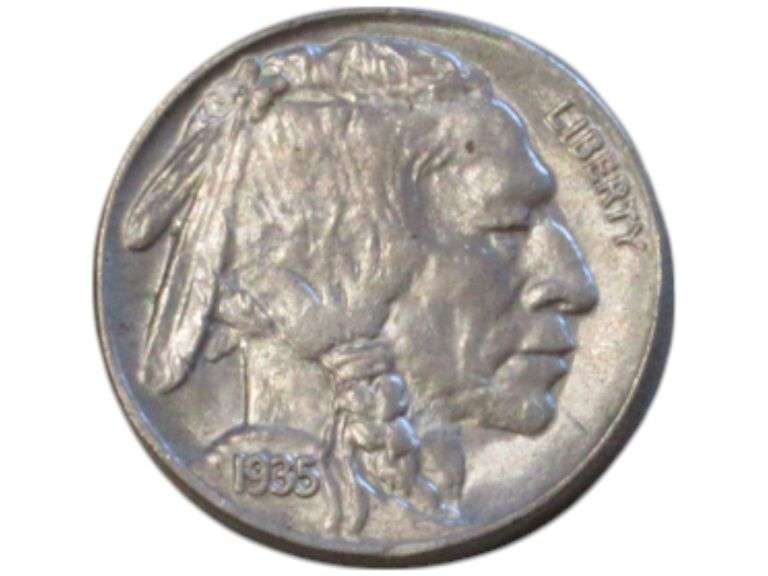 1935 Buffalo Nickel BU