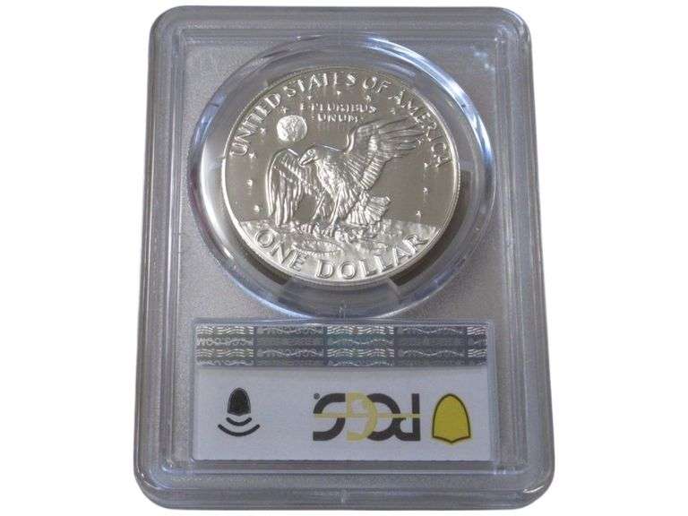 1974-S Eisenhower Dollar PCGS PR69CAM Silver