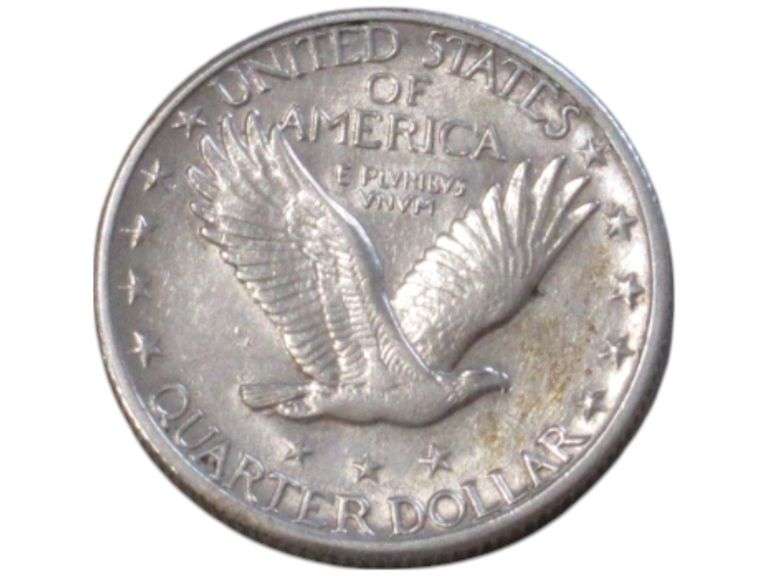 1927 Standing Liberty Quarter  - Silver U.S. Mint