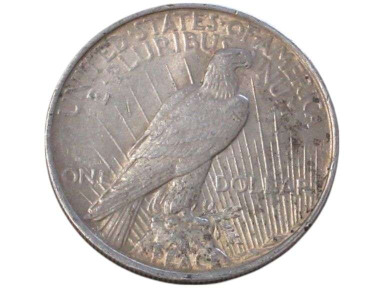 1923 Peace Silver Dollar  - Liberty Design