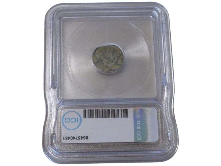 ICG Certified Genuine Roman Empire Bronze  (27 BC - 476 AD)
