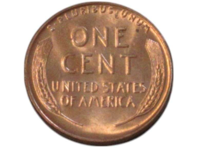 1939 Lincoln Wheat cent with S Mint Mark - Collectible