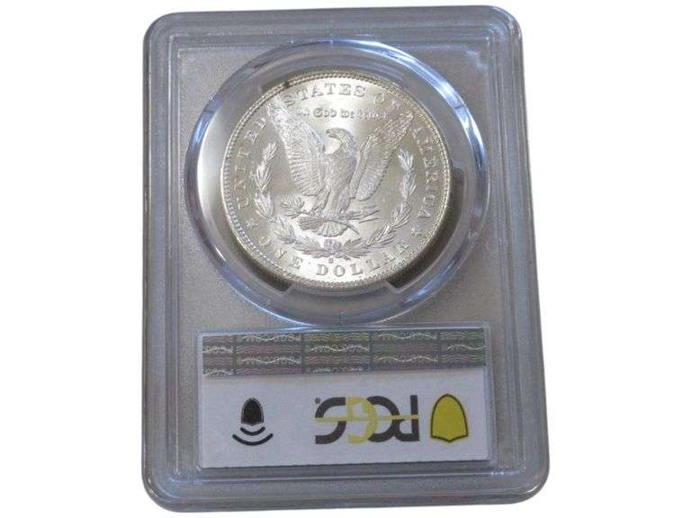 1881-S Morgan Silver Dollar - PCGS MS65 Certified