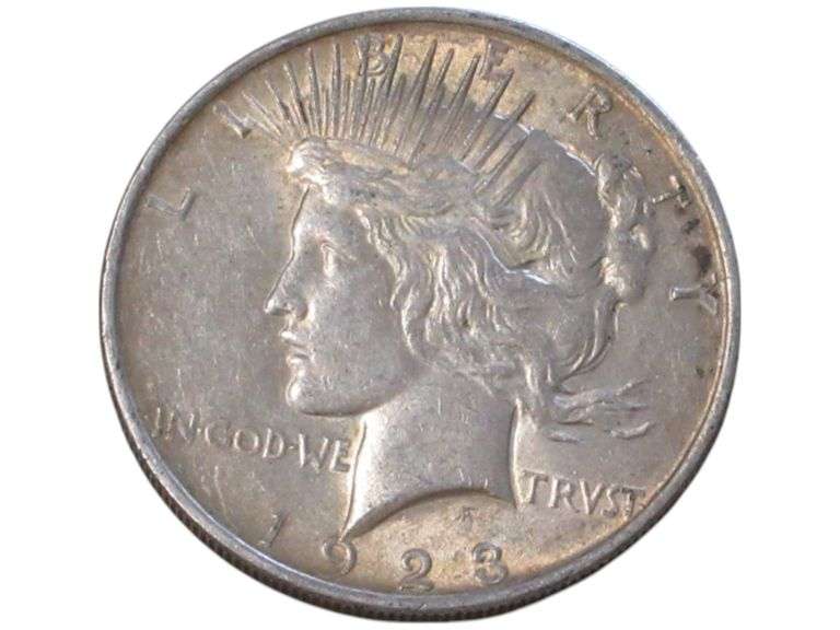 1923 Peace Silver Dollar  - Liberty Design