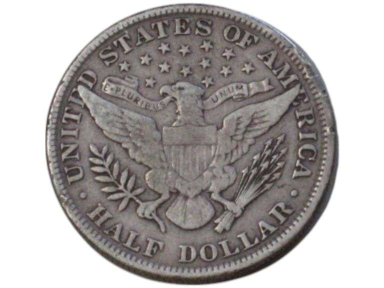 1907 Barber Half