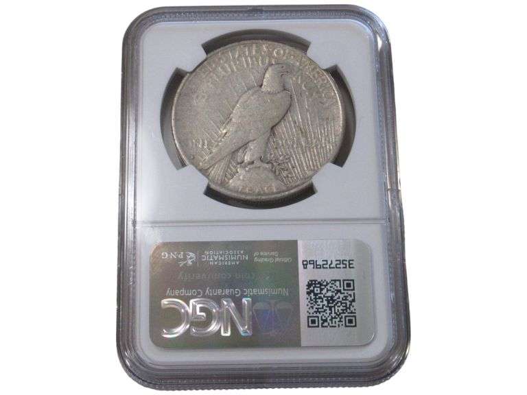 1934-S Peace Silver Dollar $1  NGC VF 25