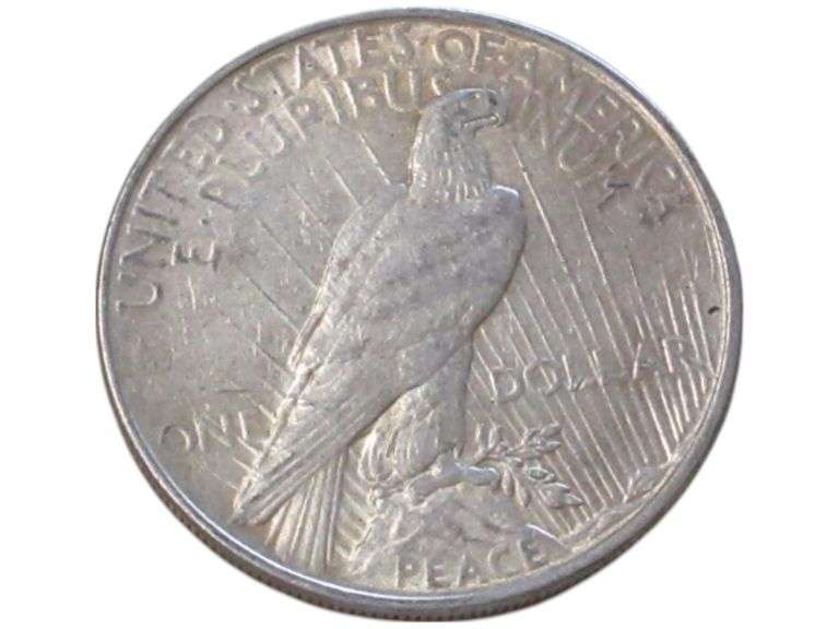 1922 Peace Silver Dollar  - U.S. Liberty Head