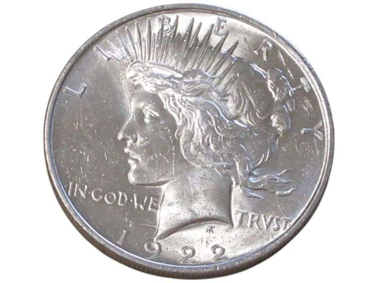 1922 Peace Silver Dollar  - Liberty Design