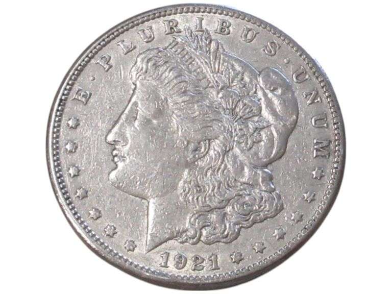1921 S Morgan Silver Dollar