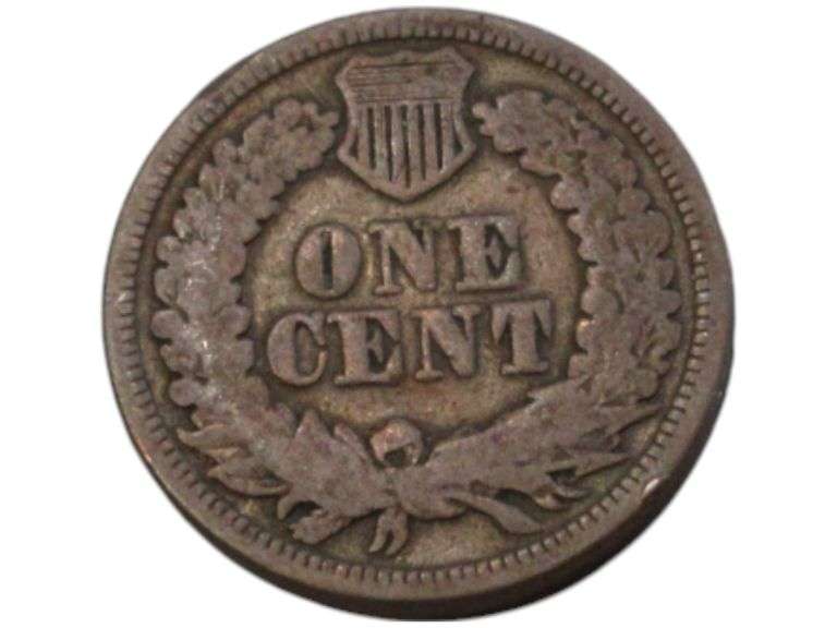 1863 United States Indian Head Cent