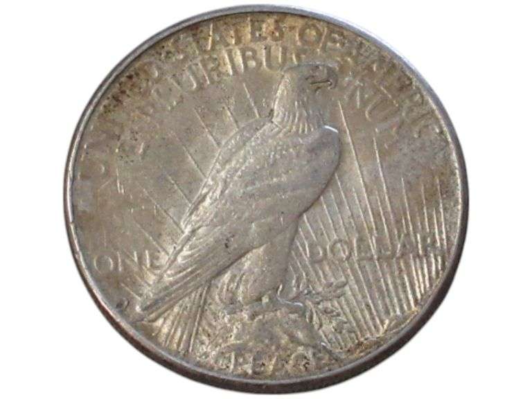 1923 Peace Silver Dollar  - Vintage Collectible