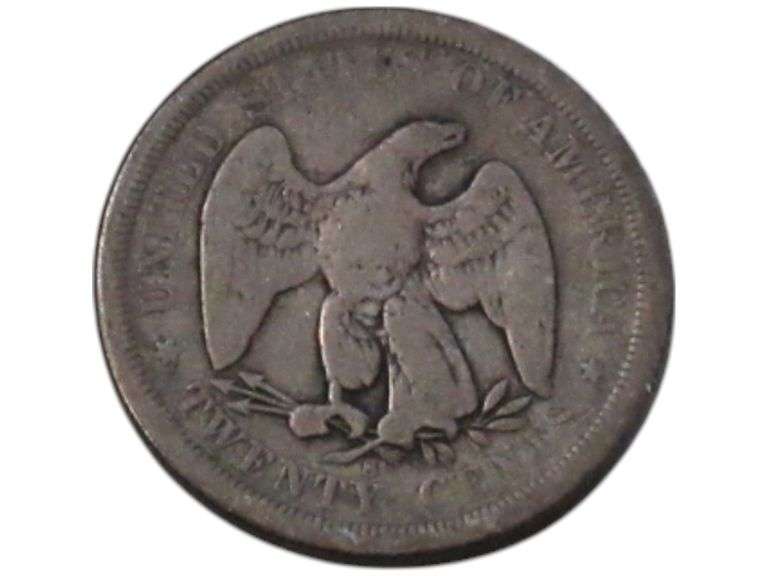1875 Seated 20 Cent Piece