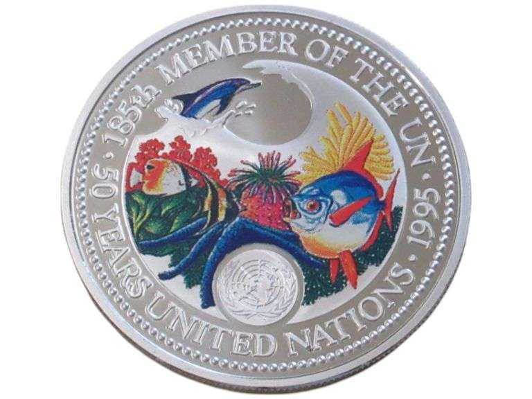 1995 United Nations 50th Anniversary Commemorative