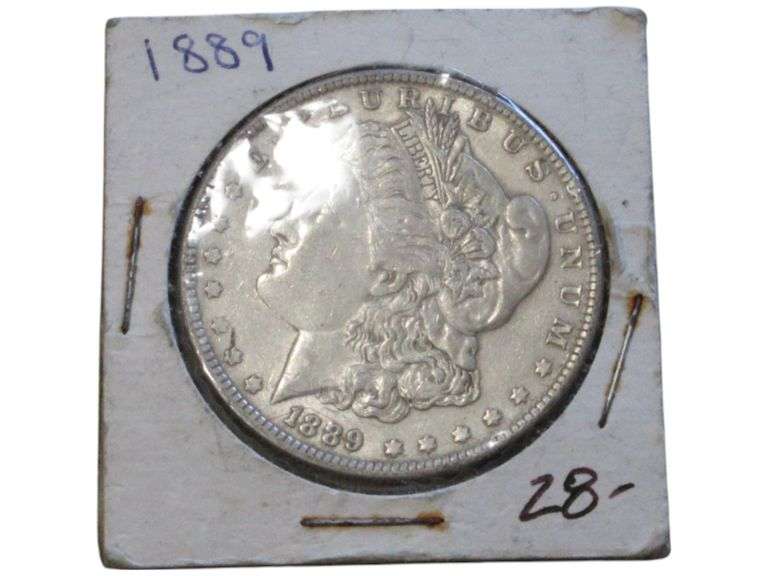 1889 Morgan Silver Dollar
