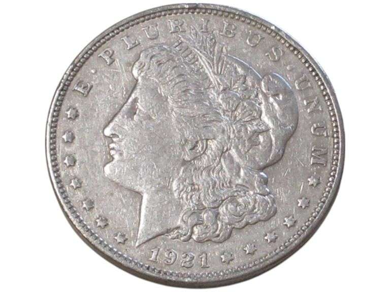 1921 D Morgan Silver Dollar