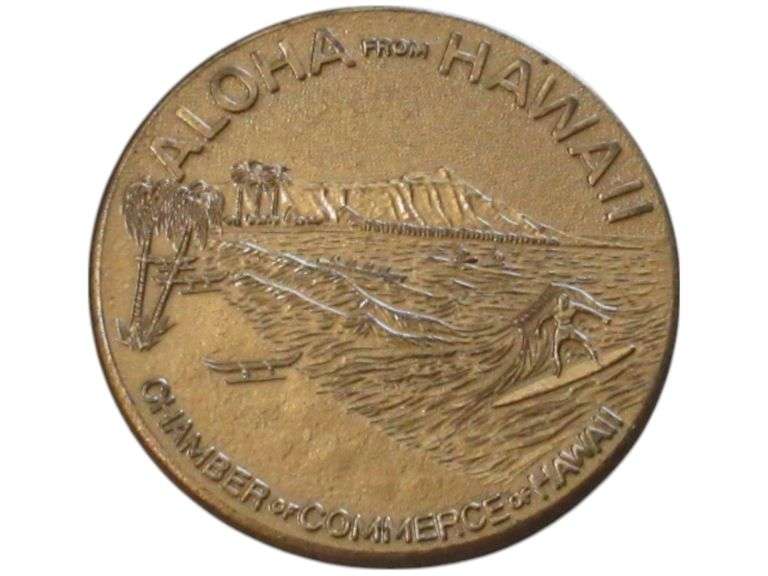 1975 Hawaii Dollar  - Honolulu Souvenir