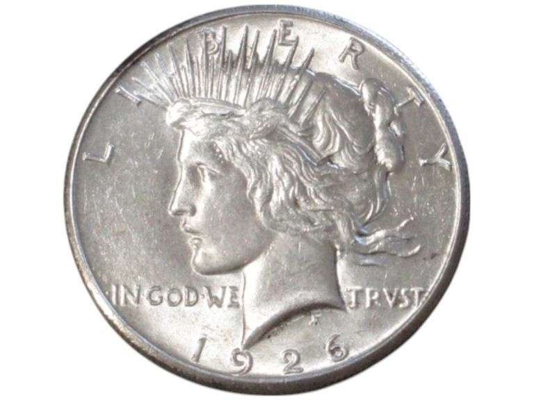1926 Peace Silver Dollar  - Collectible Liberty Design