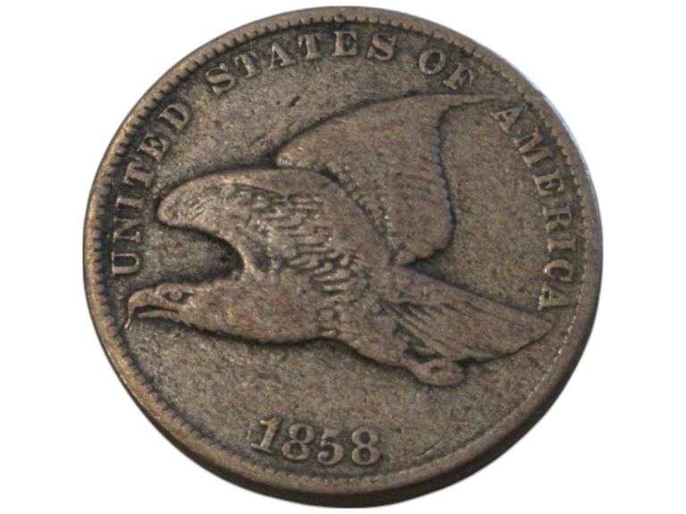 1858 Flying Eagle  - Vintage US