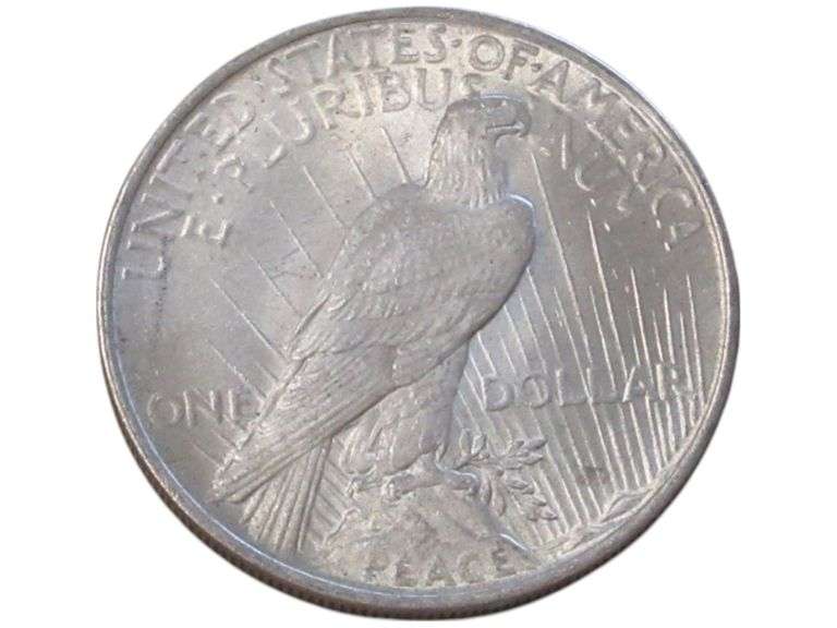 1923 Peace Silver Dollar  - US Mint Collectible
