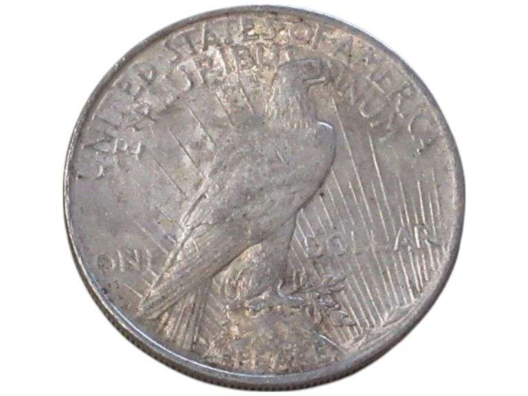1922 Peace Silver Dollar  -  Collectible