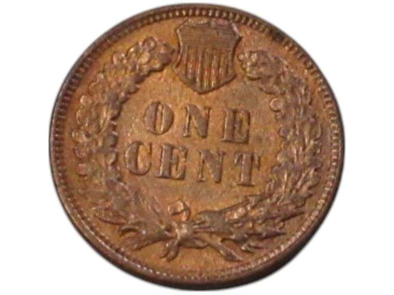 1909 Indian Head cent – U.S. One Cent