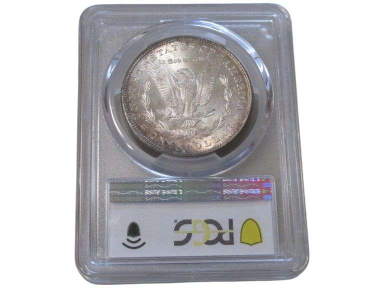 1889-S Morgan Silver Dollar PCGS MS61