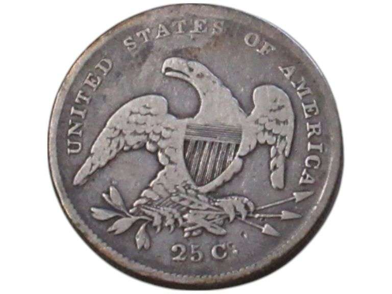 1831 Capped Bust Quarter
