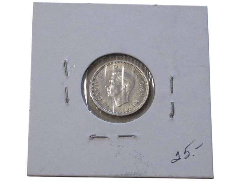 1943 English Threepence  -  Collectible