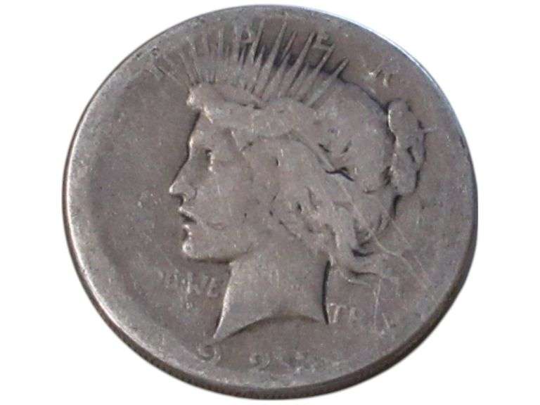 $1 1923-S Peace Silver Dollar
