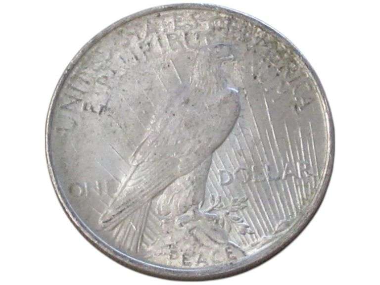 1923 Peace Silver Dollar  - Collectible U.S. Currency