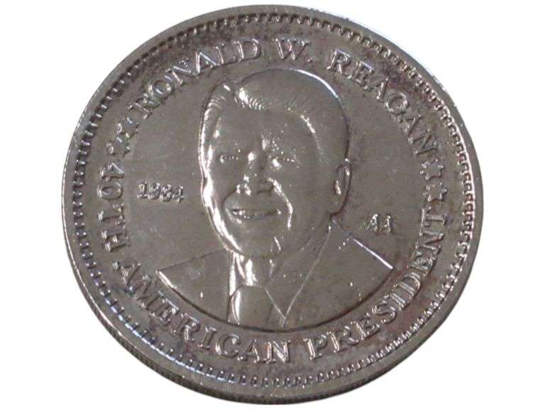 Ronald Reagan Commemorative  1984 - 40th American President