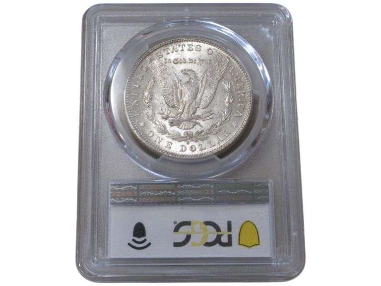 1897-S Morgan Silver Dollar PCGS MS61