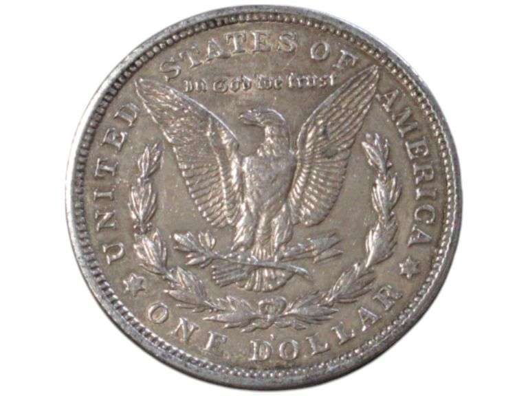 1921 D Morgan Silver Dollar