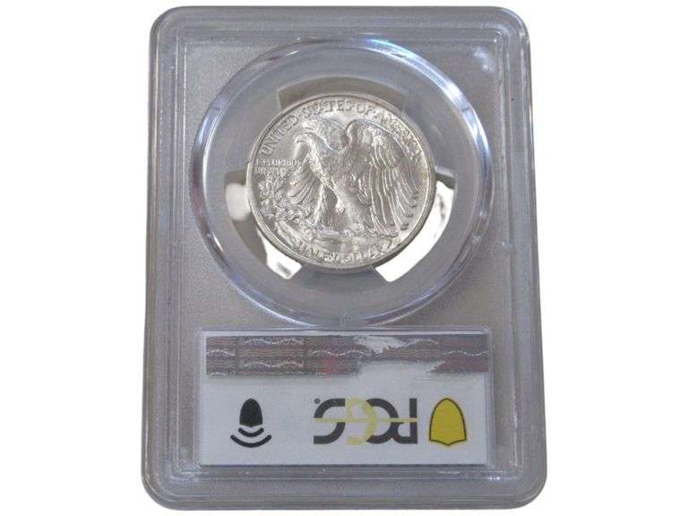 1941-S Walking Liberty Half Dollar PCGS MS63