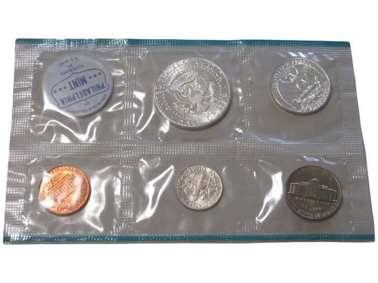 Uncirculated 1964 Philadelphia Mint  Set