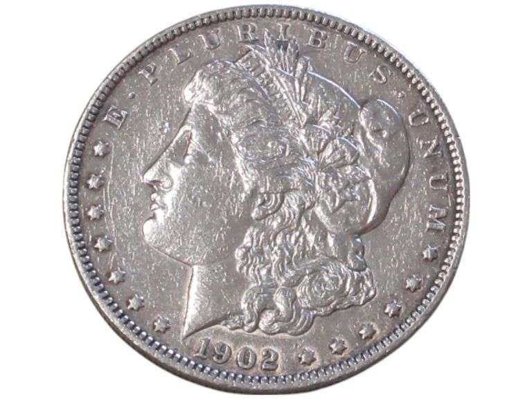 1902 Morgan Silver Dollar