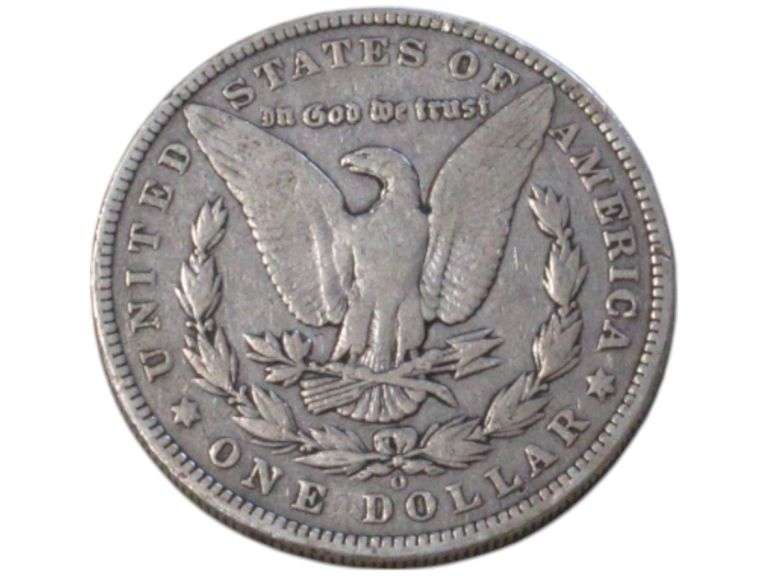 1901 O Morgan Silver Dollar