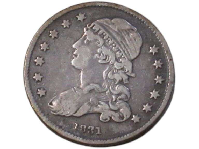 1831 Capped Bust Quarter