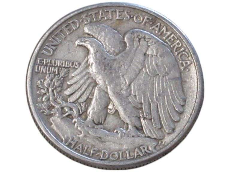 1942 Walking Liberty Half Dollar  - Silver Collectible