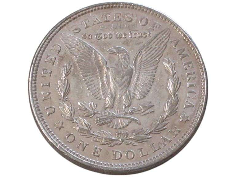 1921 Morgan Silver Dollar  - Vintage Collectible