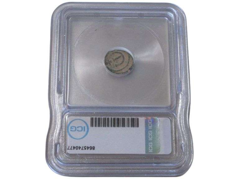 Bronze Roman Empire , 27 BC-476 AD, ICG Certified Genuine