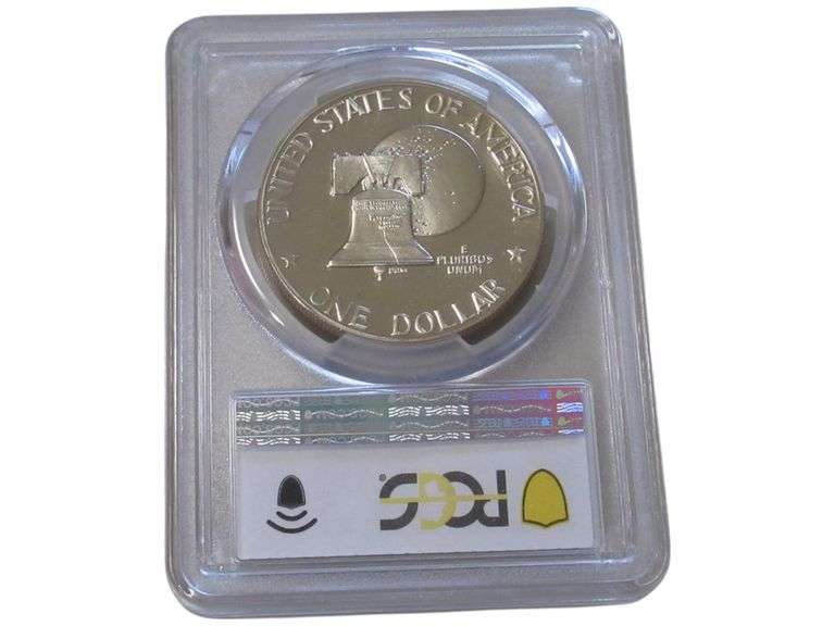 1976-S Eisenhower Dollar PCGS PR68CAM Clad Type 2
