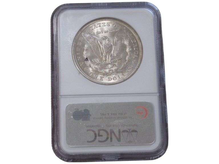 1921-D Silver Dollar MS63   in Holder