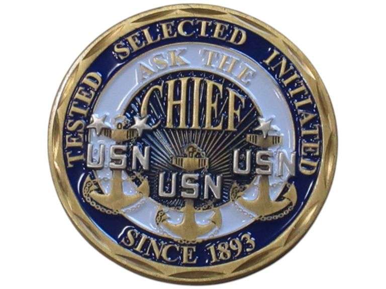 US Navy Chief Challenge  - Navy Pride Emblem