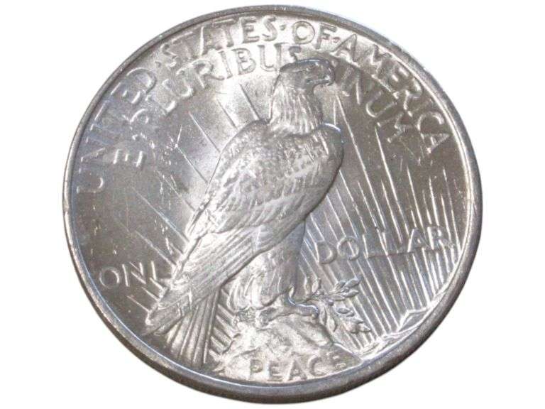 1922 Peace Silver Dollar  - Liberty Design