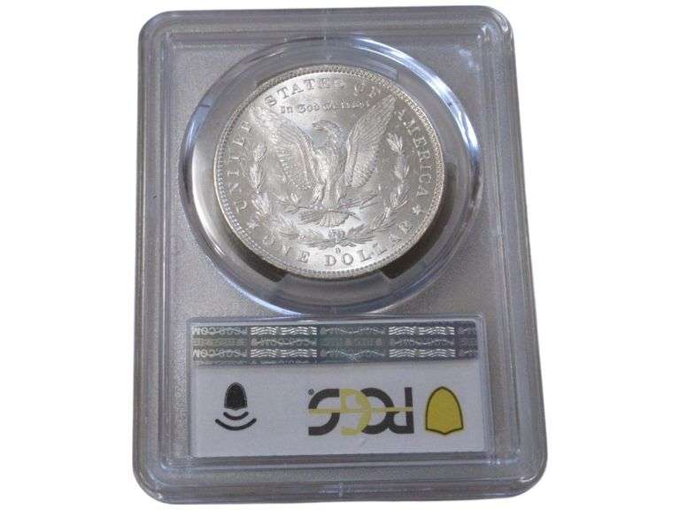 1881-O Morgan Silver Dollar PCGS MS62