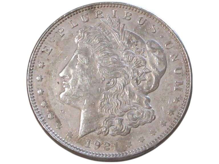 1921 Morgan Silver Dollar  - Vintage Collectible