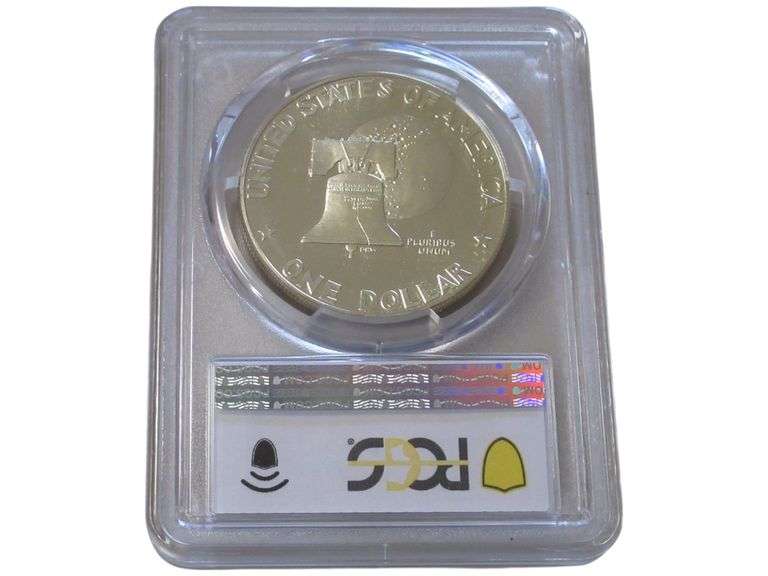 1976-S Eisenhower Silver Dollar PCGS PR69CAM